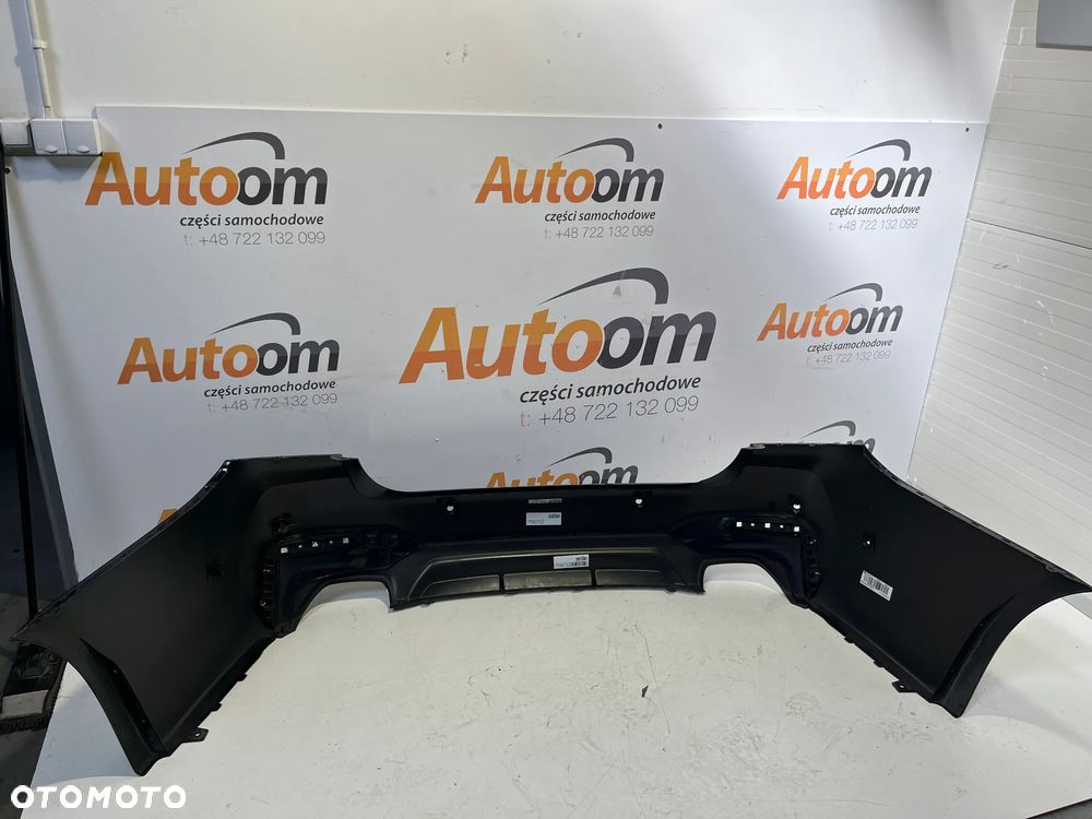 BMW 5 G31 | Zderzak dyfuzor spoiler tył tylny M-PAKIET 51128098694 - 5
