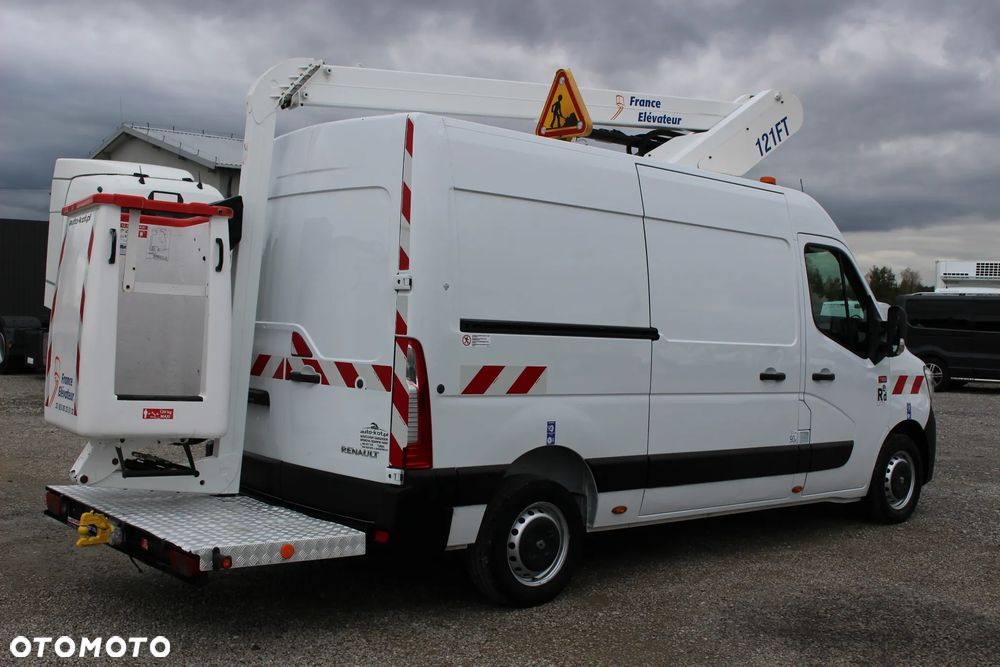 Renault MASTER 2.3 DCI 145 KM*/PODNOŚNIK KOSZOWY 12.5M/360 mh/*SERWIS FR*/ STAN IDEALNY / - 19