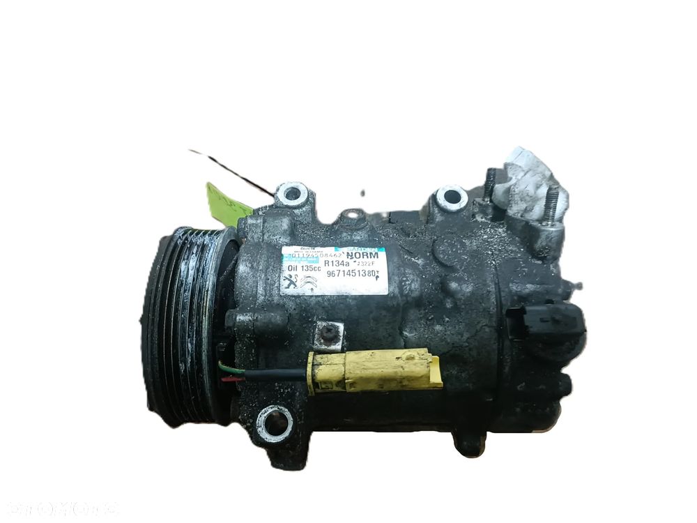 PEUGEOT 3008 I 09-16 2,0 D EE sprężarka kompresor klimatyzacji SANDEN 9671451380 * - 6