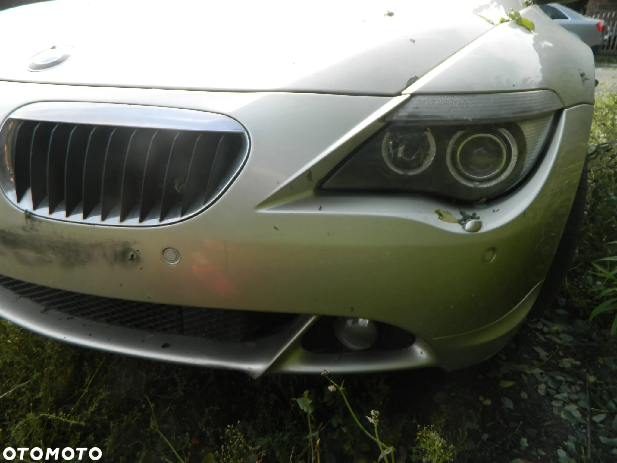 BMW E63 N52B30A A14/7 MINERALSILBER NA CZĘŚCI - 14