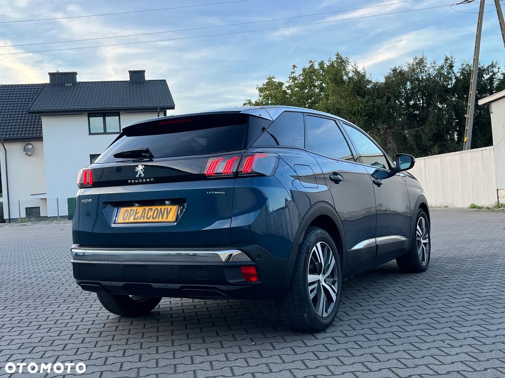 Peugeot 3008 1.6 PureTech HYbrid Allure S&S EAT8 - 14