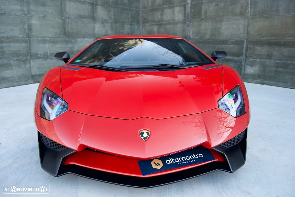 Lamborghini Aventador 6.5 V12 LP750-4 SV - 13