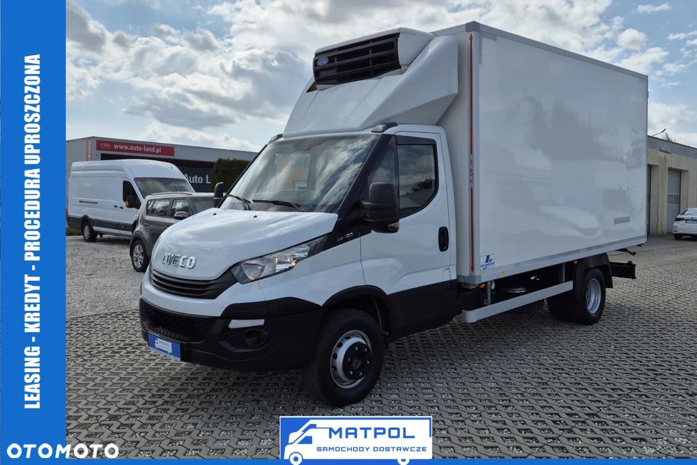 Iveco Daily 70C18 / 35C18 3.0HPi, Chłodnia hakowa Xarios 500 -20 / 30C