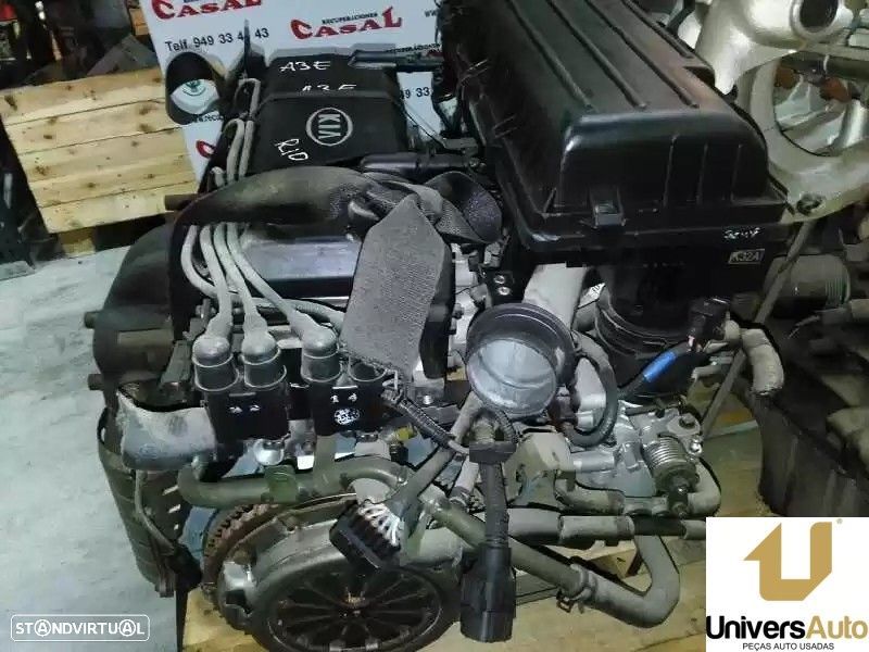 MOTOR COMPLETO KIA RIO BREAK FAMILIAR -A3E - 3