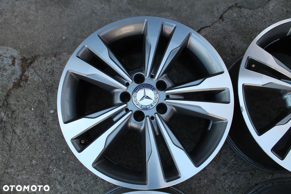 Alufelgi Mercedes C E-klasa  W212 5x112 18cali - 2