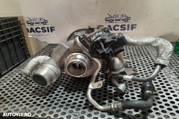 Turbosuflanta 7637563 7637563 BMW Seria 1 F20/F21 [facelift] [2015 - - 1