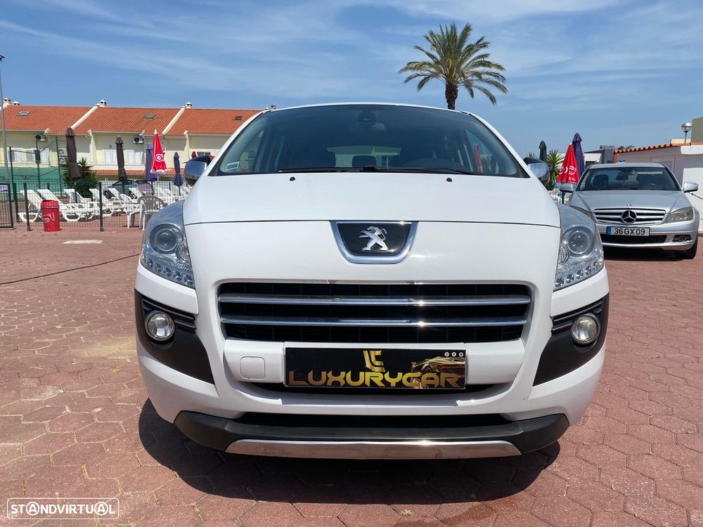 Peugeot 3008 2.0 HDi Hybrid4 - 2