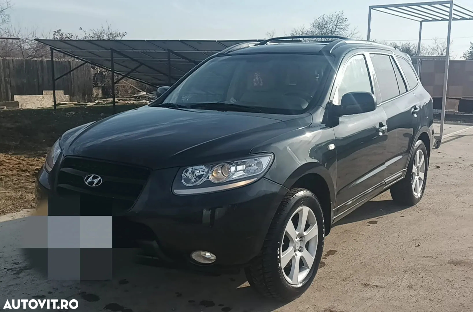 Hyundai Santa Fe 2.2 DSL VGT 5 SEATS 4WD - 15