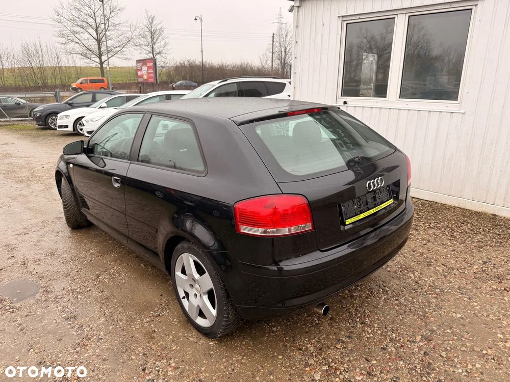Audi A3 3-drzwiowe 1.6 S Line Sportpaket plus - 5