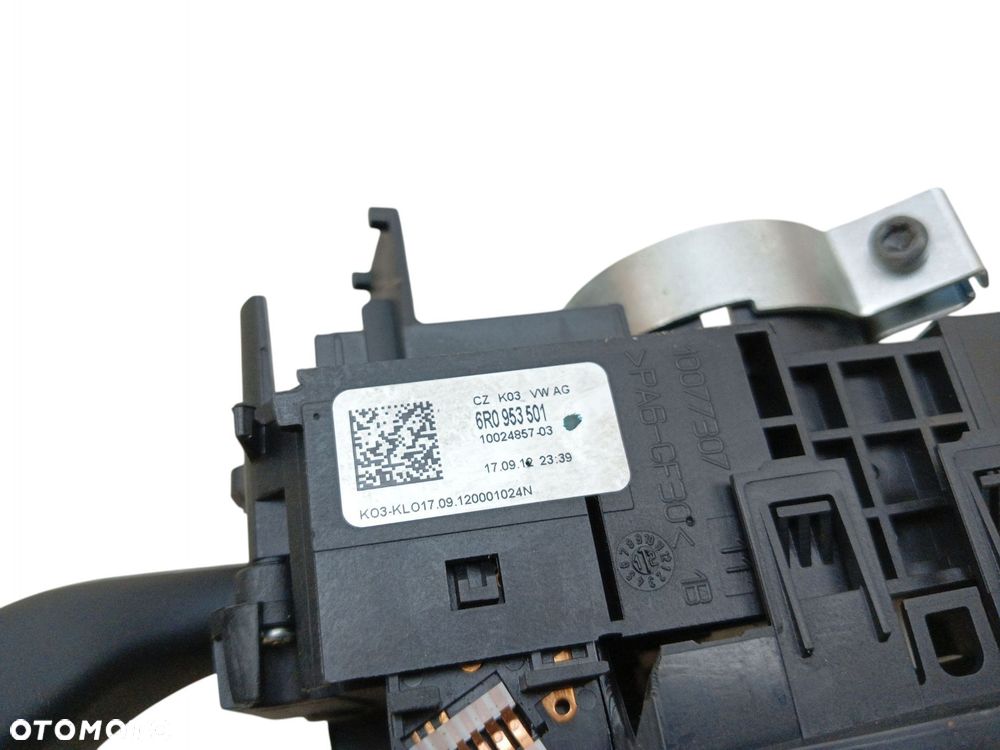 PRZEŁĄCZNIK ZESPOLONY SKODA FABIA II LIFT (2010-2014) 1.6 TDI 75KM 6R0953501 - 4