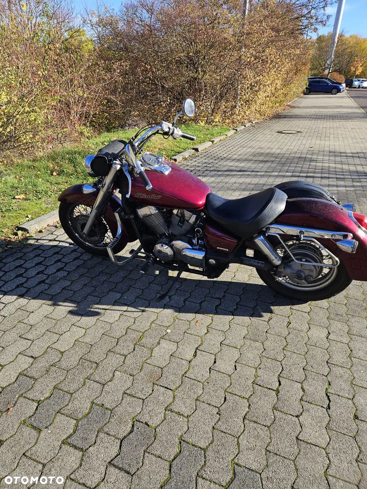 Honda Shadow - 2