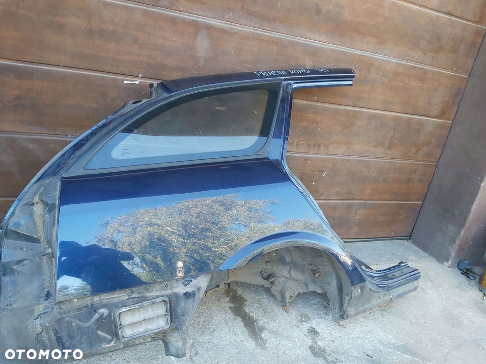Nissan Primera P12 błotnik prawy tył KOMBI ćwiartka prawa tył - 2