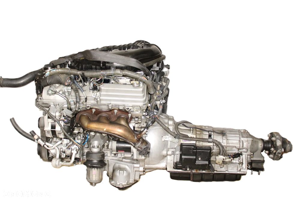 HURT SILNIKI / SILNIK 3.5L V6 2GR-FE + SKRZYNIA AUTOMAT 35010-30A30/LEXUS GS III 2007 - 3