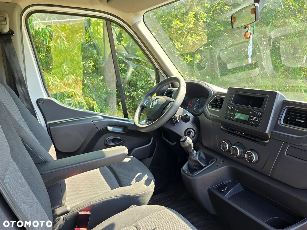 Renault Master 10 EP, Salon PL ASO ,2022r ,BURTO FIRANA + klamry ,poduszki pneumatyczne tylnej osi, - 11