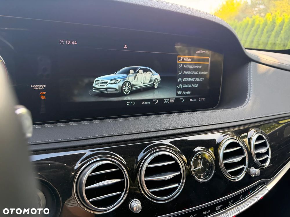Mercedes-Benz Klasa S 560 L 4Matic 9G-TRONIC - 21
