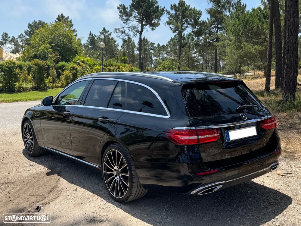 Mercedes-Benz E 220 d 9G-TRONIC AMG Line - 8