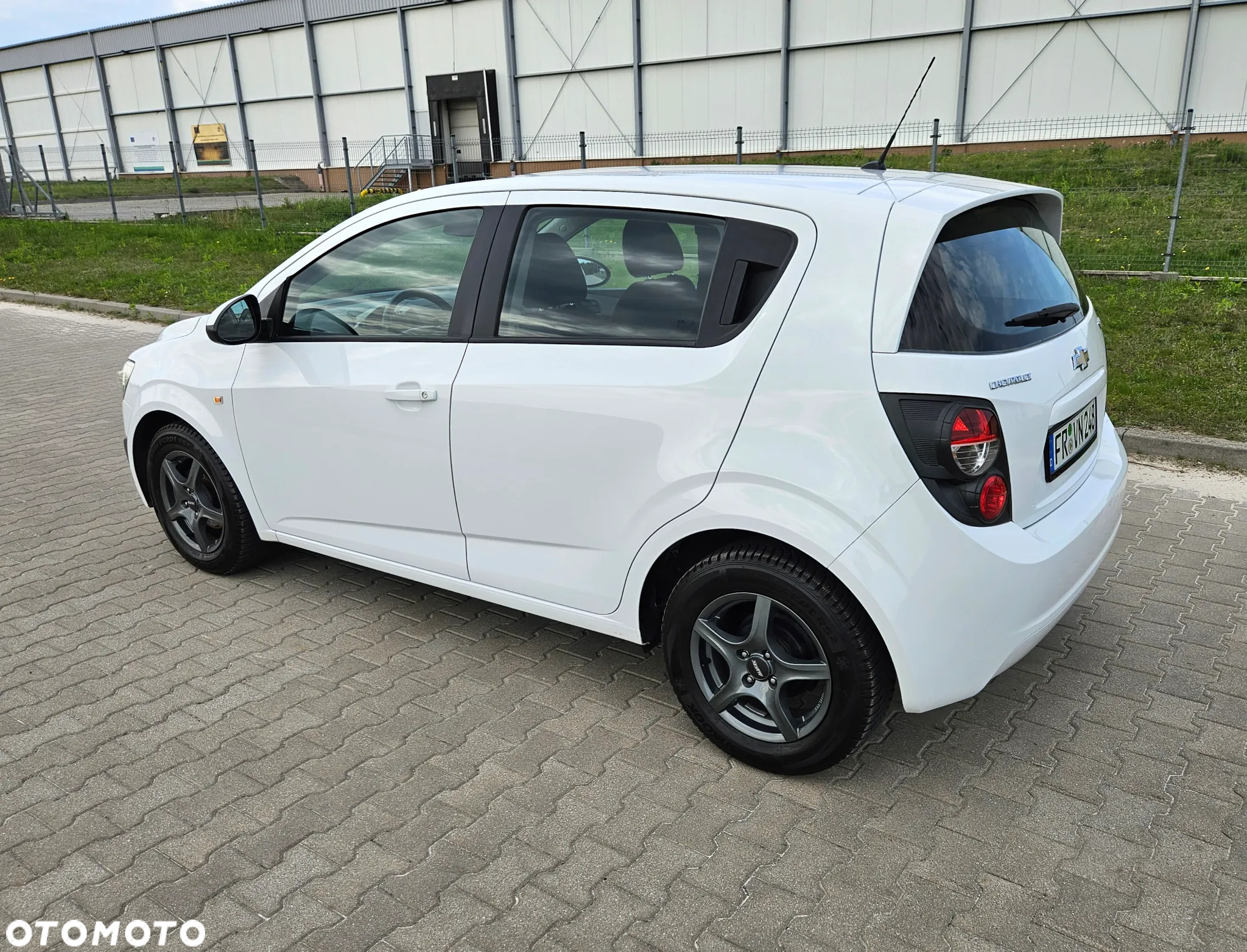 Chevrolet Aveo 1.4 16V LT EU5 - 4