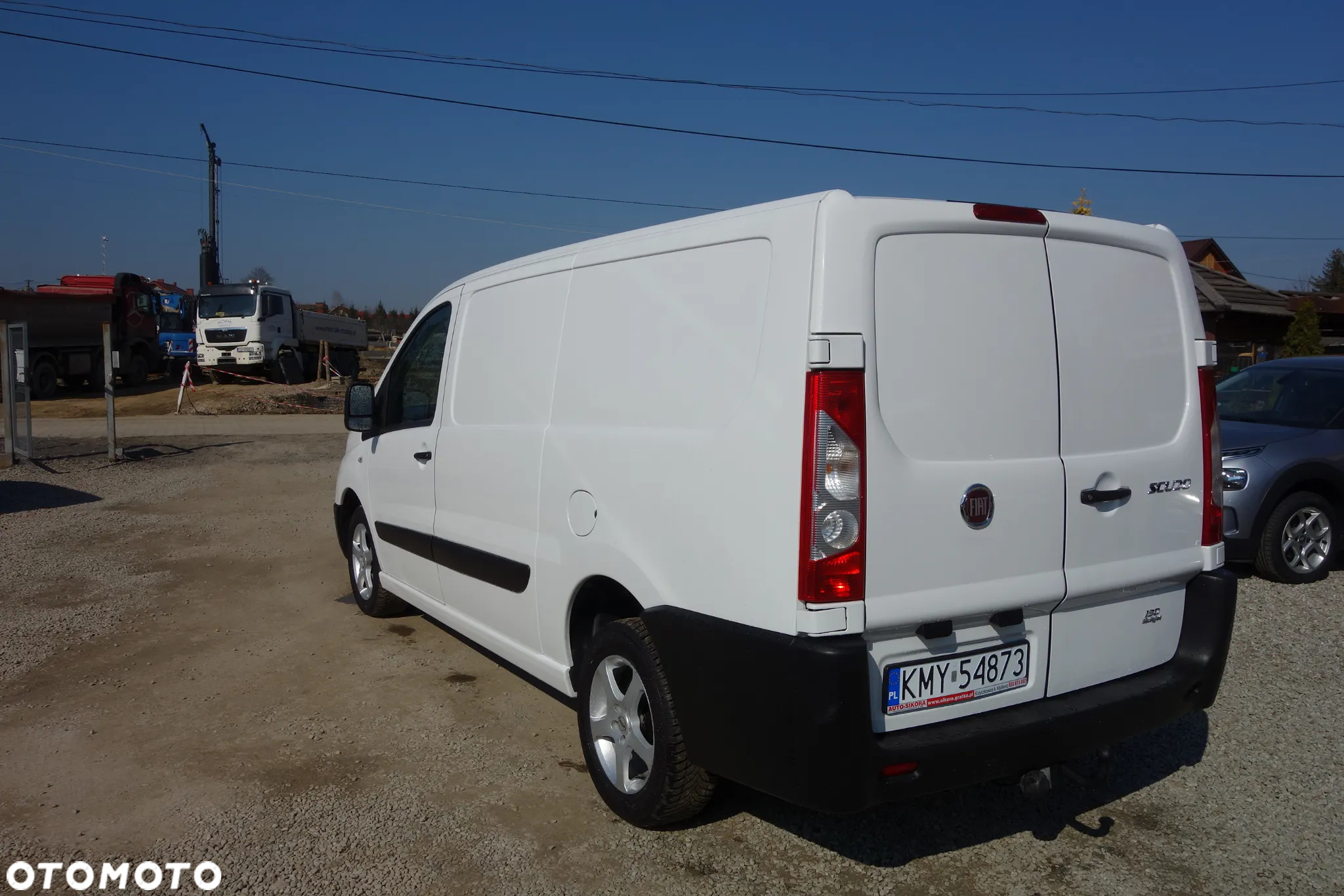 Fiat SCUDO, LONG ,BEZWYPADKOWY - 8