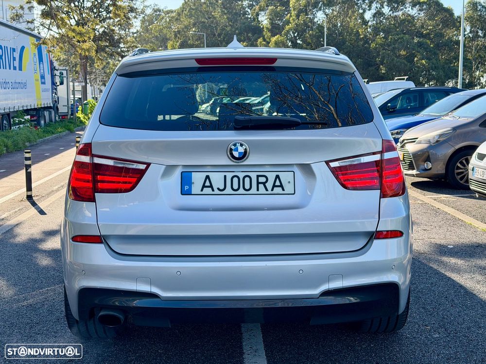 BMW X3 18 d sDrive Pack M Auto - 5
