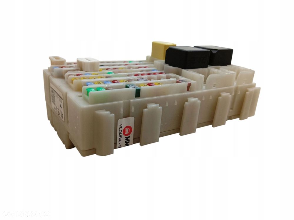 SKRZYNKA BEZPIECZNIKÓW BSI NISSAN QASHQAI J12 (2021-2024) 1.3 DIG-T 140KM 24350-6RA0B - 2