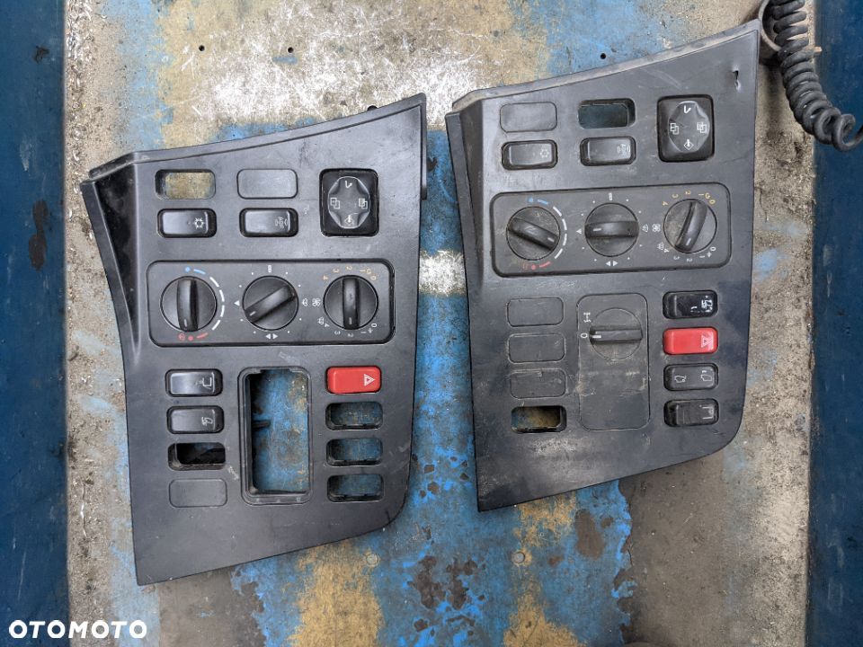 Sterowanie nagrzewnicy Mercedes Atego A9406800939 - 1