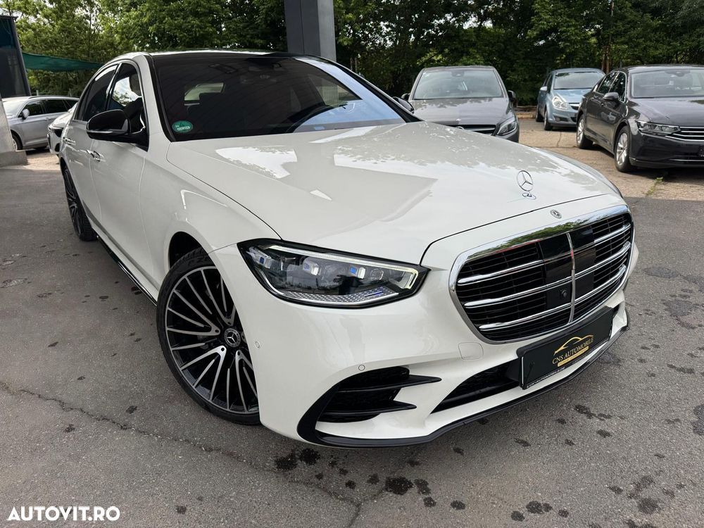Mercedes-Benz S 500 4MATIC L 9G-TRONIC - 19
