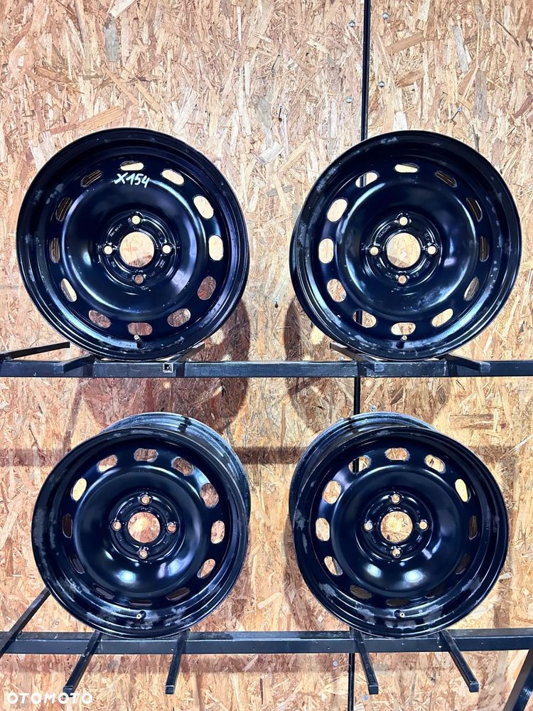 4 FELGI STAL. FORD FIESTA MK8  15'' +TPMS  6J ET45 - 1