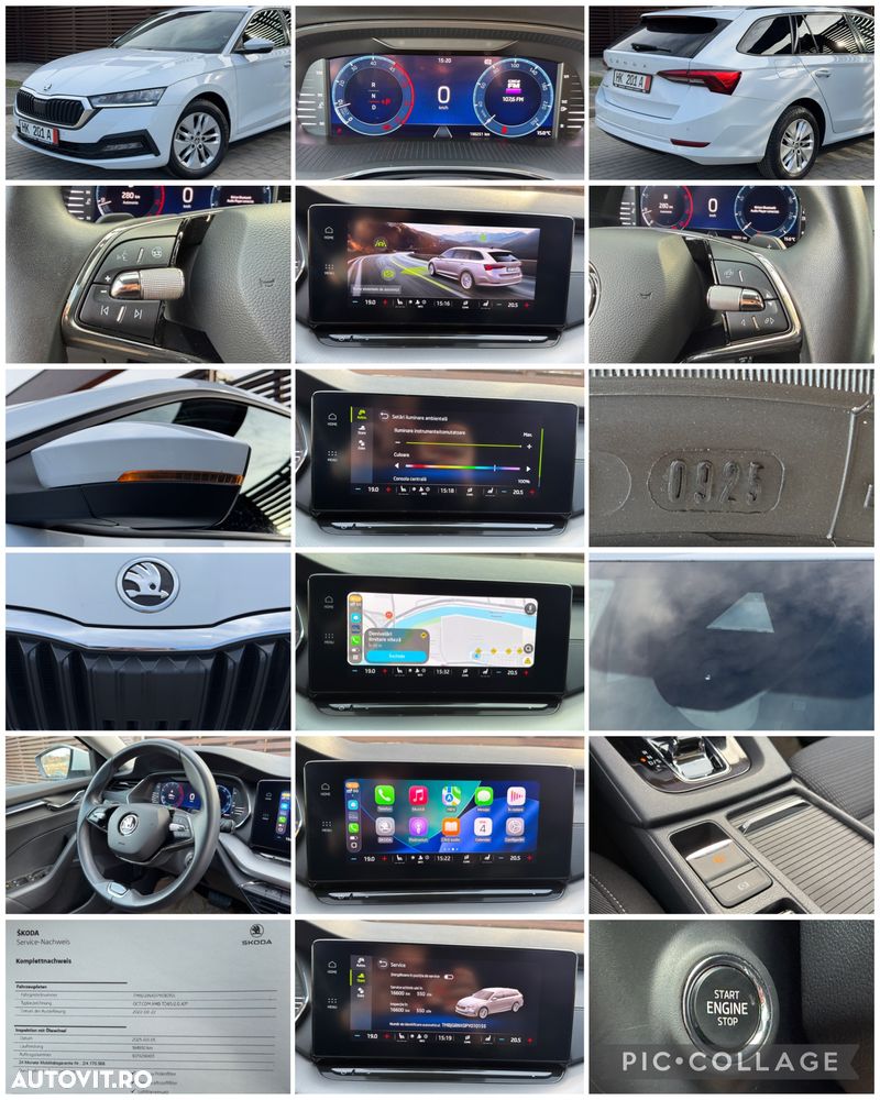 Skoda Octavia 2.0 TDI DSG First Edition - 8