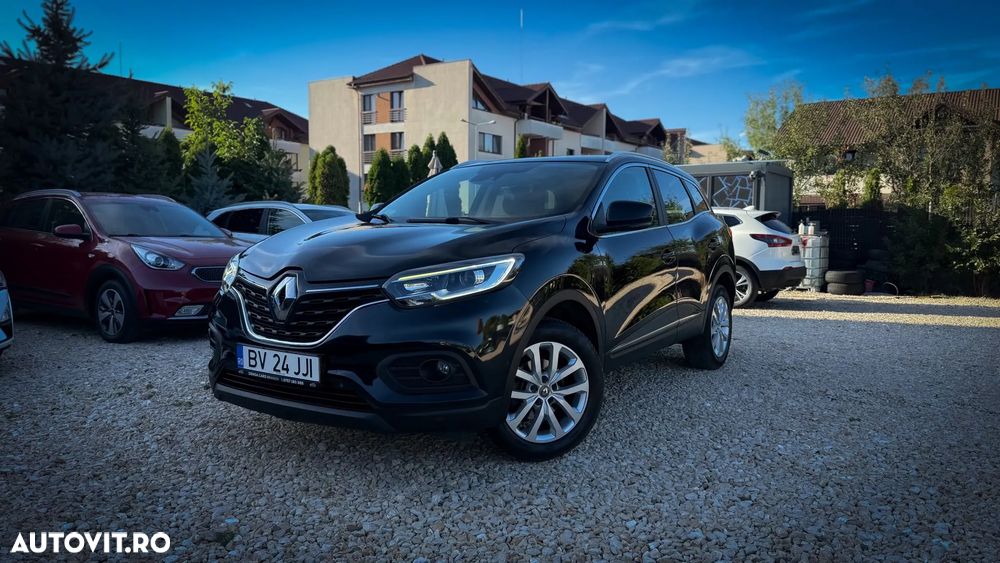 Renault Kadjar BLUE dCi EDC Intens
