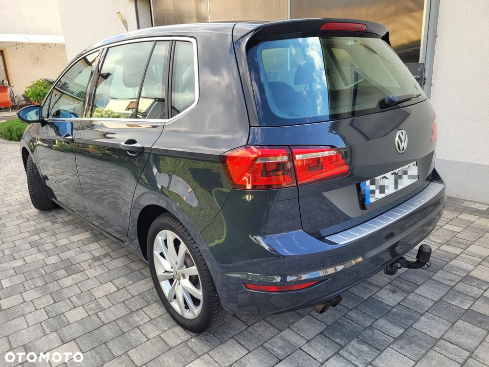 Volkswagen Golf Sportsvan SV 1.4 TSI BMT Highline DSG - 4