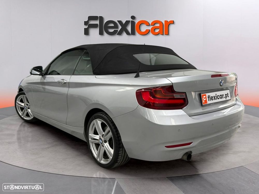 BMW 218 i Cabrio Line Sport - 5