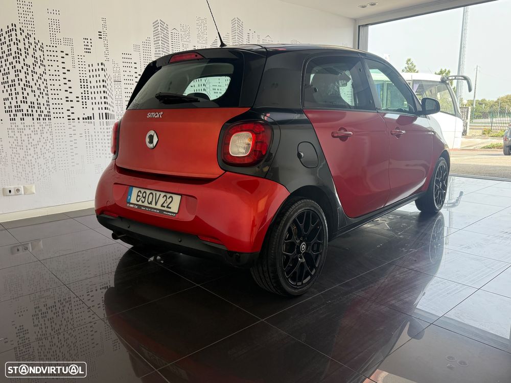 Smart ForFour 0.9 Passion 90 Aut. - 7