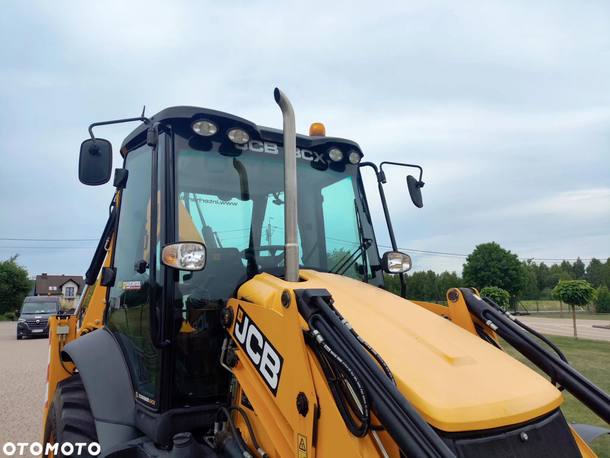 JCB 3CX CONTRAKTOR / bez  DPF I ADBLUE / JOYSTICK / SALONOWA / 2300 MTG / - 20