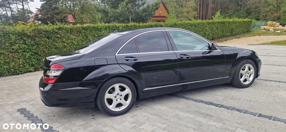 Mercedes-Benz Klasa S 350 - 4