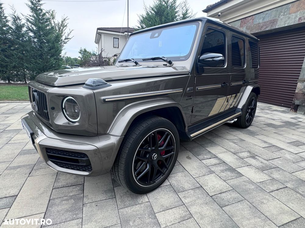 Mercedes-Benz G AMG 63 SW Long Aut. - 2