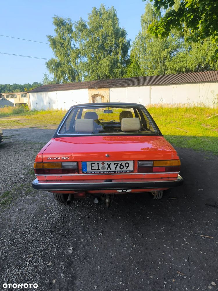 Audi 80 1.6 - 6