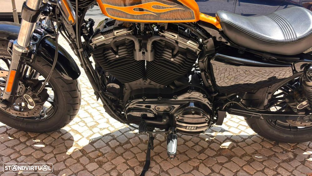 Harley-Davidson Sportster Forty Eight - 14