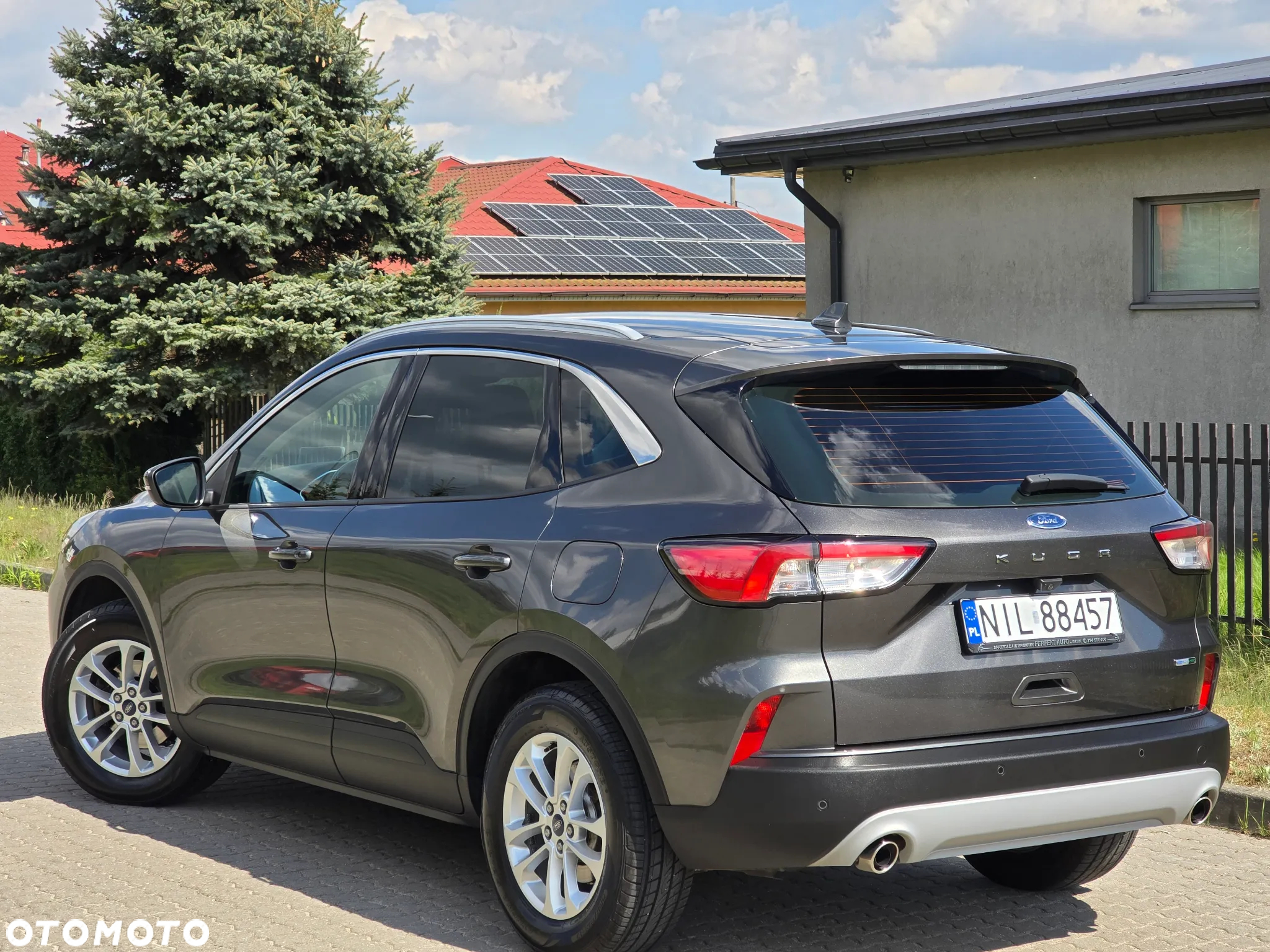 Ford Kuga 2.0 EcoBlue Hybrid TITANIUM - 7