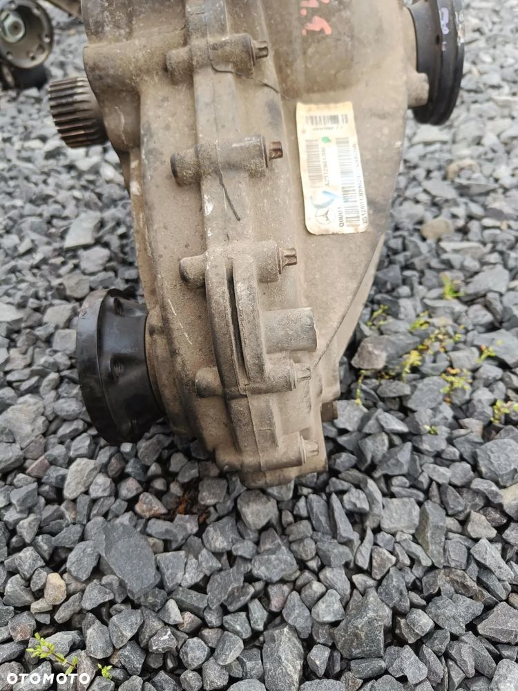 MERCEDES W164 ML X164 GL REDUKTOR SKRZYNI BIEGÓW A2512801300 - 6