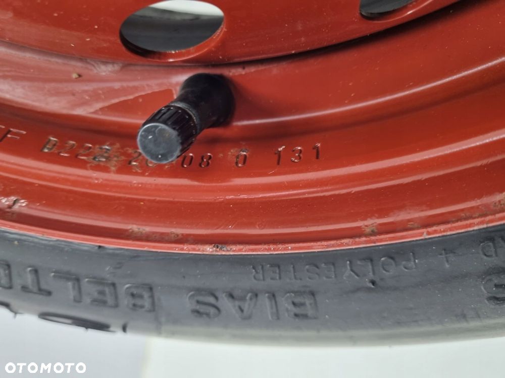 KOŁO DOJAZDOWE Lancia Fiat Panda 135/80 B13 R13 4x98 dojazdówka 50BX13H - 6