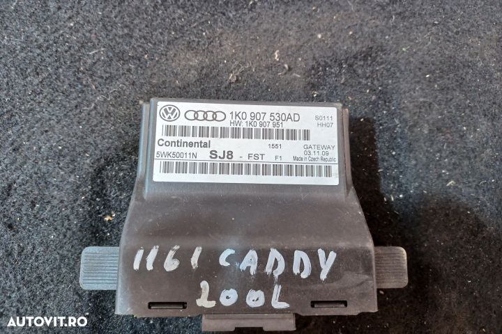 Modul CAN 1K0907530AD 1K0907530AD Volkswagen VW Caddy 3 [2004 - 2010] - 3