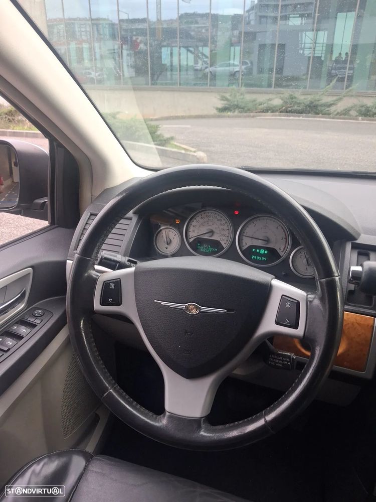 Chrysler Grand Voyager 2.8 CRD ATX Limit. Stow Go - 4