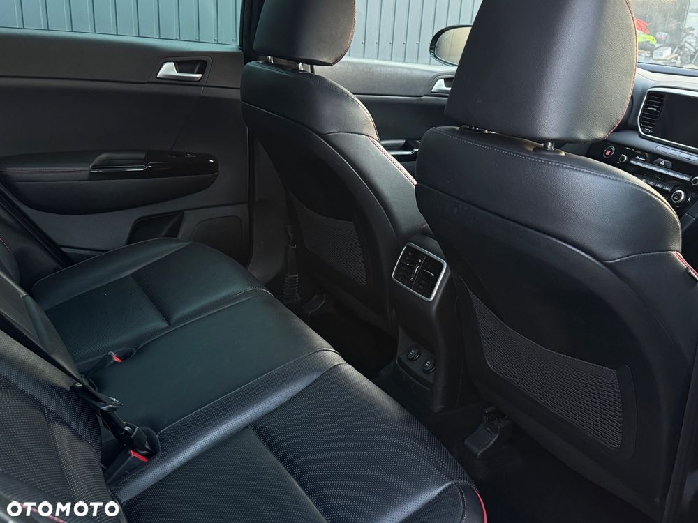 Kia Sportage 1.6 CRDI AWD DCT GT LINE - 20