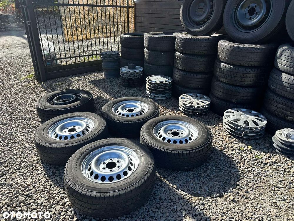 Koła Zimowe Letnie Wielosezonowe Sprinter Crafter 16 235/65/16c Felgi 16 Iveco Daily - 3