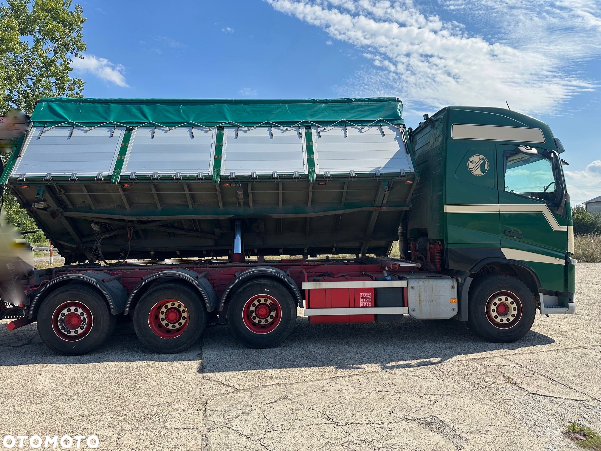 Volvo FH 500 8X4 WYWROTKA  PALFINGER -EPSILON 0170 L97 - 7