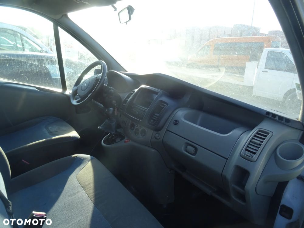 Renault Trafic Na Części maska zderzak błotnik drzwi klapa - 7