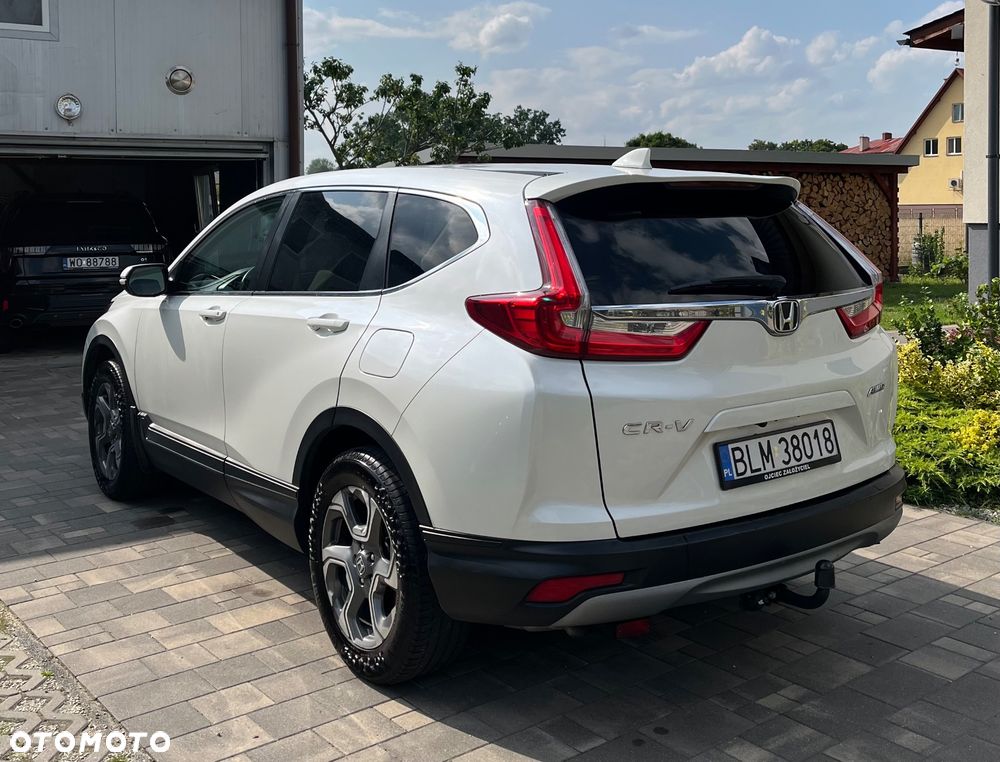 Honda CR-V 1.5 Executive (Honda Connect+) CVT - 4