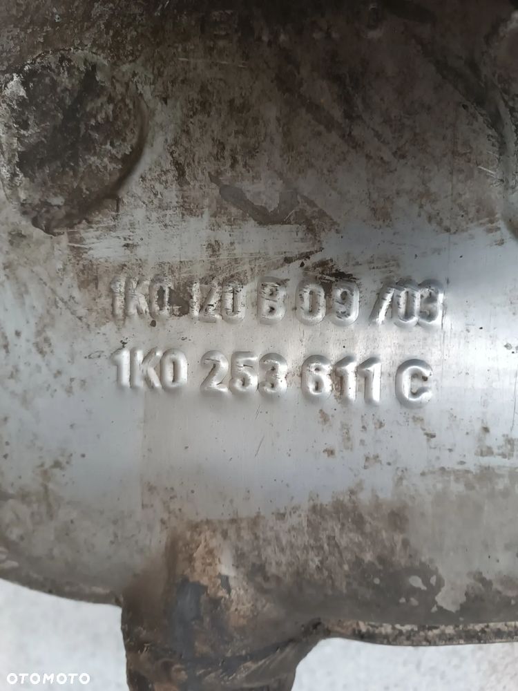 TŁUMIK KOŃCOWY WYDECH 1K0253611C, 1K0253211C VW TOURAN I 1.9 TDI - 2