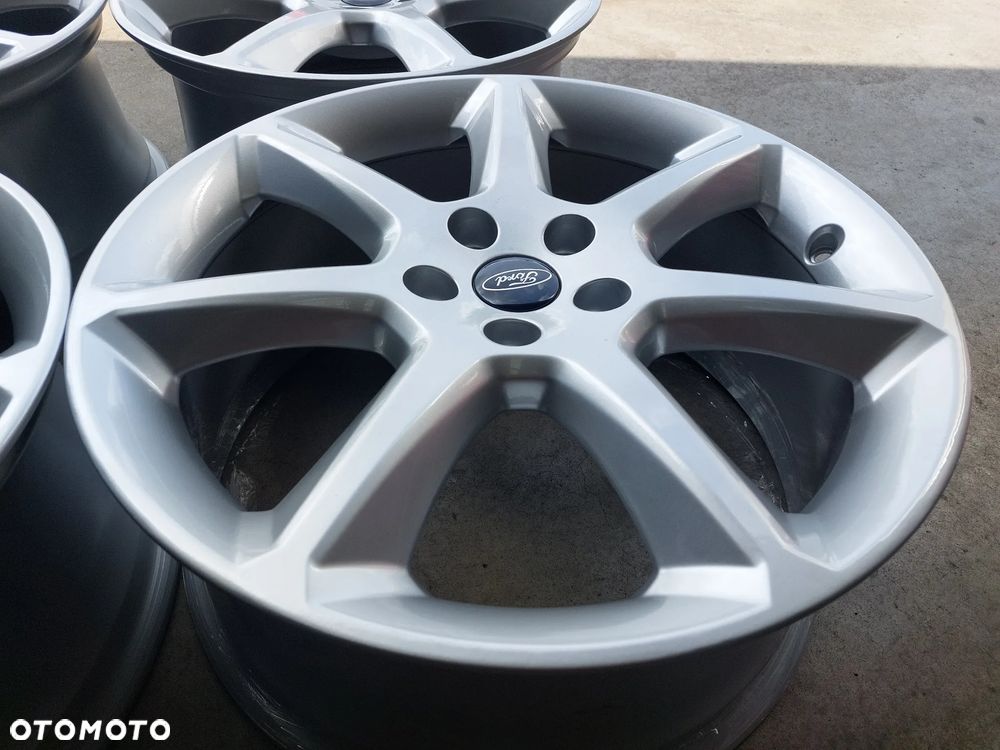 FELGI ALUFELGI 18 8J ET55 5X108 FORD C-MAX S-MAX JAK NOWE! OE AM5J-1007-BB - 9