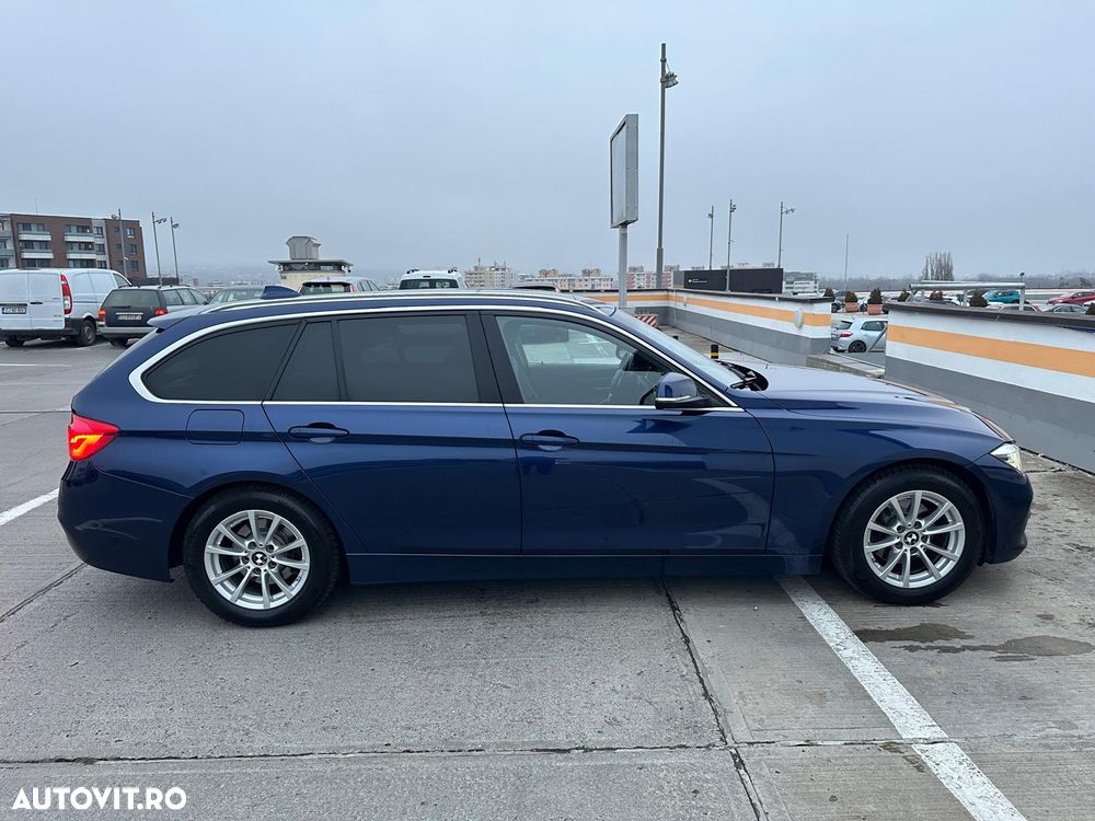 BMW Seria 3 320d Touring Aut. Efficient Dynamics Edition - 9